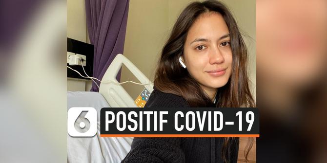 VIDEO: Pevita Pearce Positif Covid-19, Unggah Foto di Ranjang Rumah Sakit
