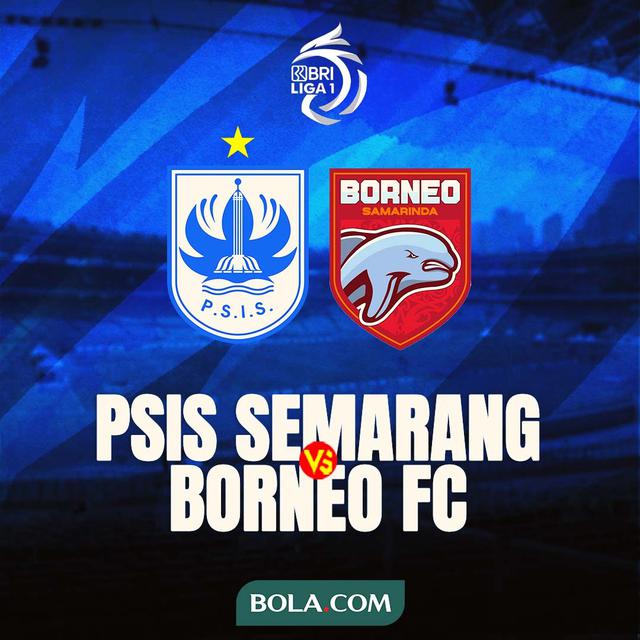 BRI Liga 1 - PSIS Semarang Vs Borneo FC