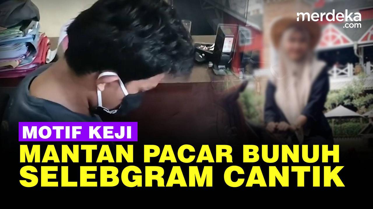 VIDEO: Fakta Geger Motif Selebgram Pandeglang Dibunuh Mantan Pacar Pakai Kloset WC