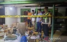 Polres Pamekasan Bongkar Produksi Petasan Daya Ledak Tinggi Jelang Idul Fitri