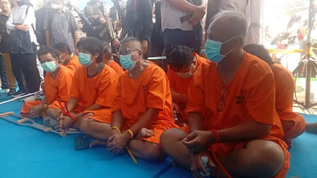 Berawal Dari Kontainer MV Ocean Porter terungkap Bawa 2,6 Ton Sabu Cair ke Perairan Kepri, sudah di Intai 3 bukan Lau.