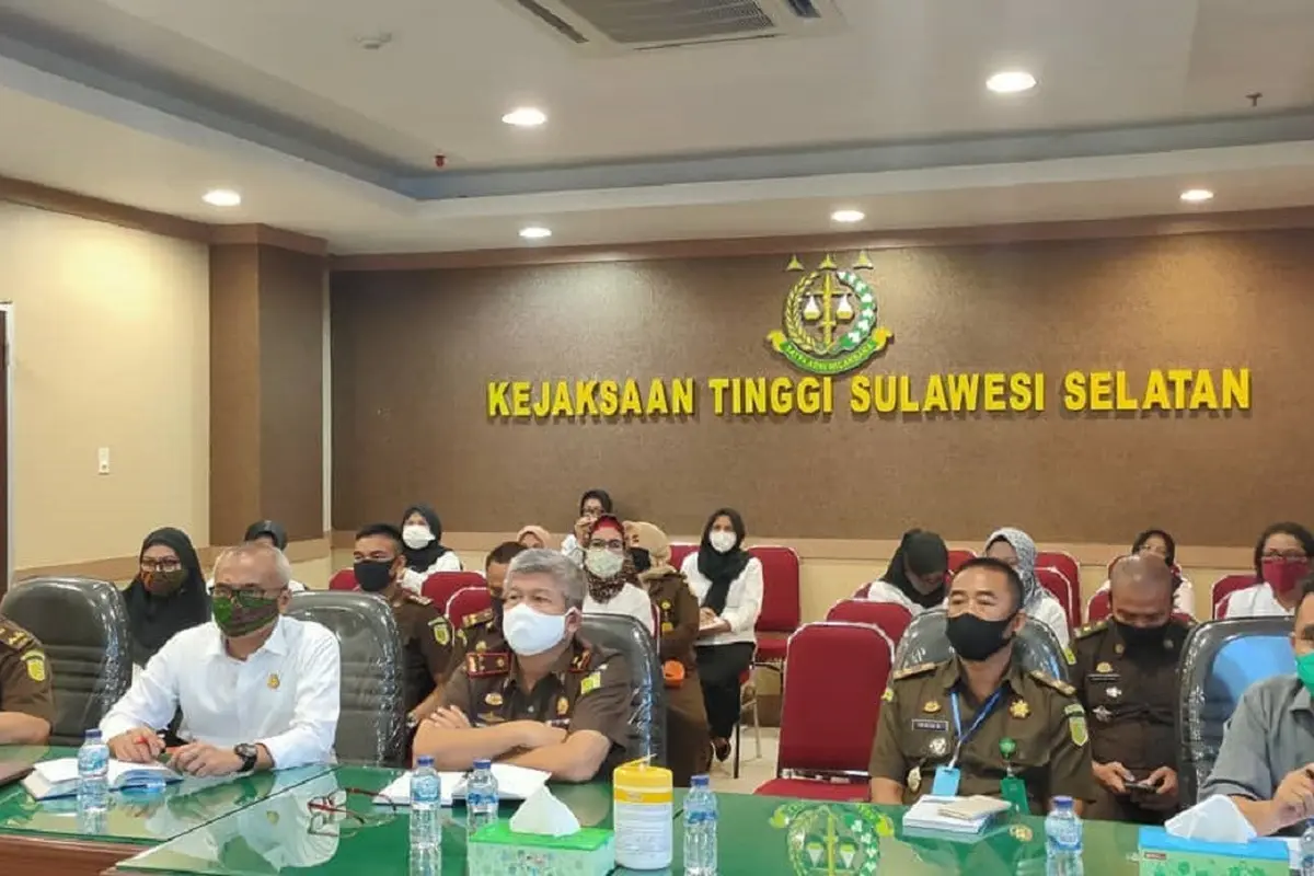 Kejati Sulsel mengaku terus menggenjot penyelidikan dugaan korupsi pengelolaan anggaran di lingkup PDAM Makassar (Liputan6.com/ Eka Hakim)