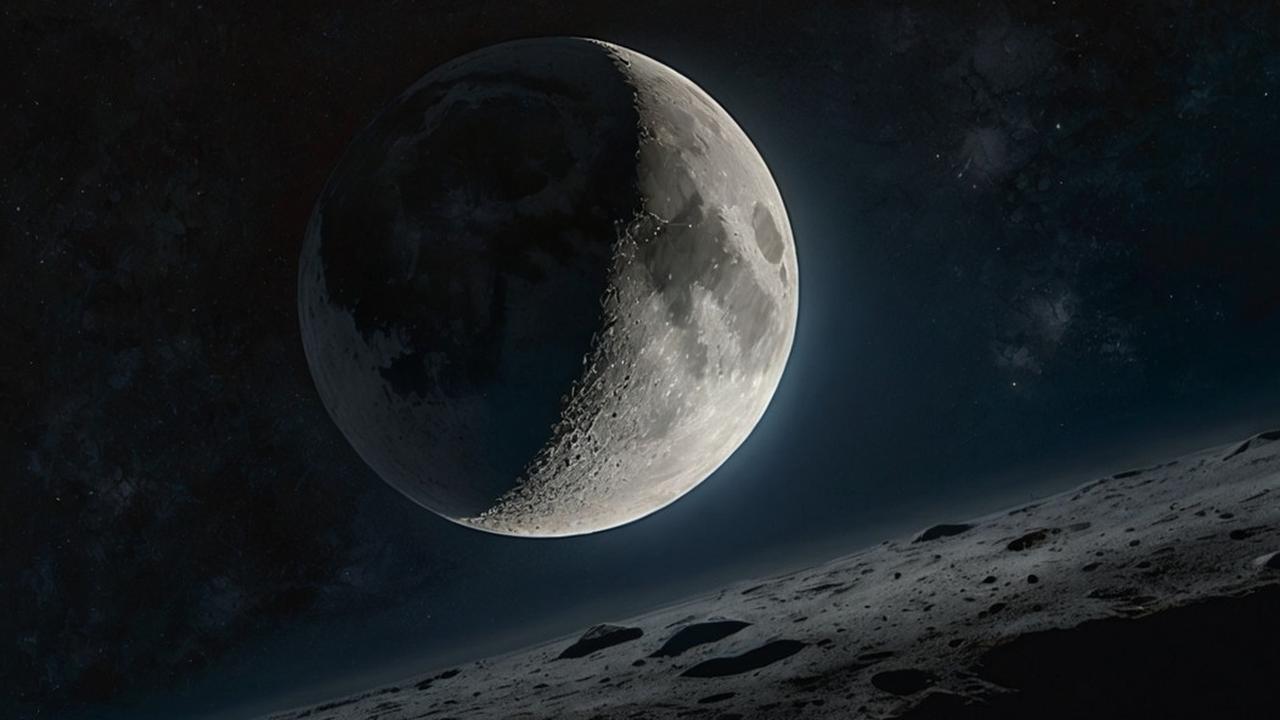 Fenomena Langka Bulan Tampak Tersenyum Bisa Dilihat Minggu Ini