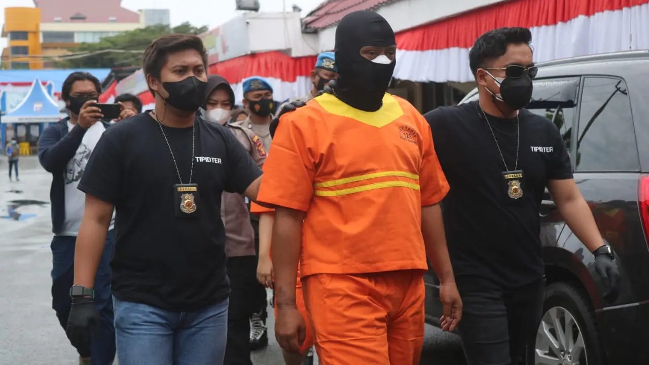 Tersangka pemalsuan PCR di Balikpapan Kaltim