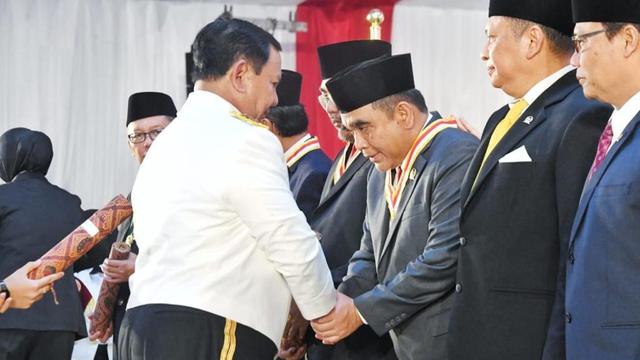 Wakil Ketua MPR Ahmad Muzani