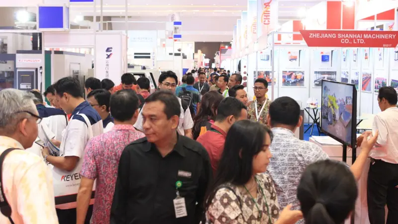 Manufacturing Indonesia 2018 Sukses Menarik Ribuan Pembeli Potensial