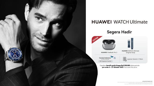 HUAWEI WATCH ULTIMATE.