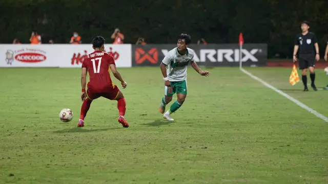 Timnas Indonesia Vs Vietnam di Piala AFF 2020.