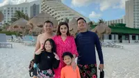 Liburan Ashanty dan keluarga ke Meksiko (Sumber: instagram)