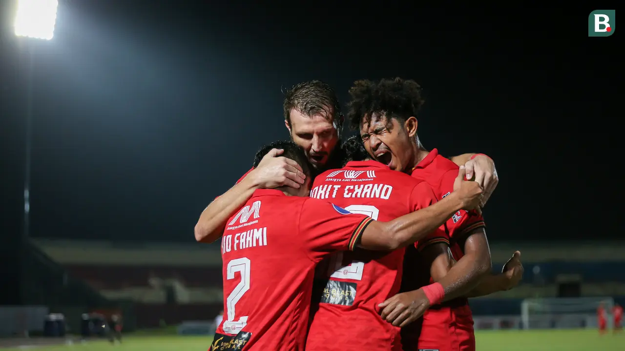 Foto: Gol Tunggal Rohit Chand ke Klub Tetangga Antarkan Persija Jakarta Raih Tiga Poin di Pertandingan BRI Liga 1