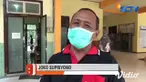 Hujan deras yang disertai angin kencang mengakibatkan atap bangunan tiga ruang kelas Sekolah Menengah Kejuruan (SMK) Negeri 1 Geneng, Ngawi yang berada di lantai 2 ambruk.