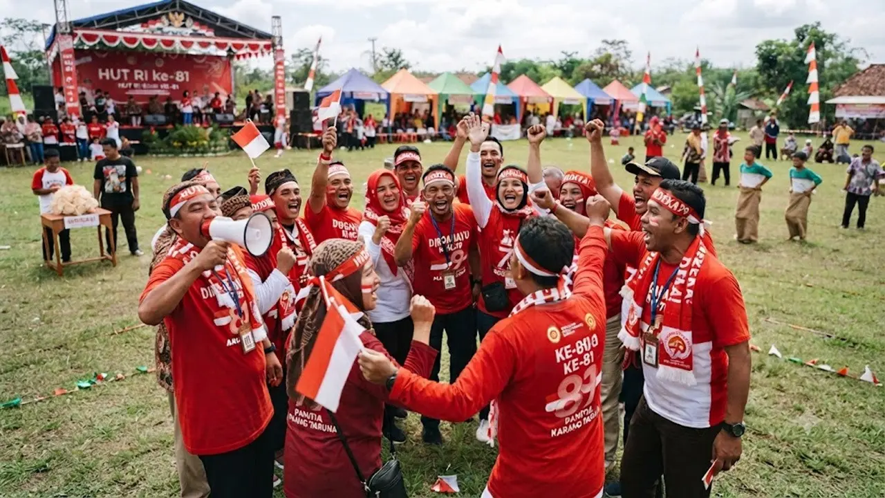 Yel-Yel Kemerdekaan HUT RI ke-81