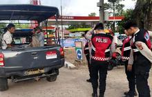Operasi Sikat Musi: 103 Preman dan Juru Parkir Liar Diamankan