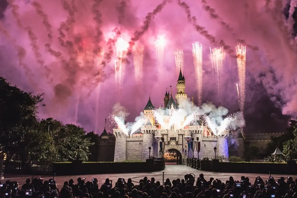 Ilustrasi Disneyland