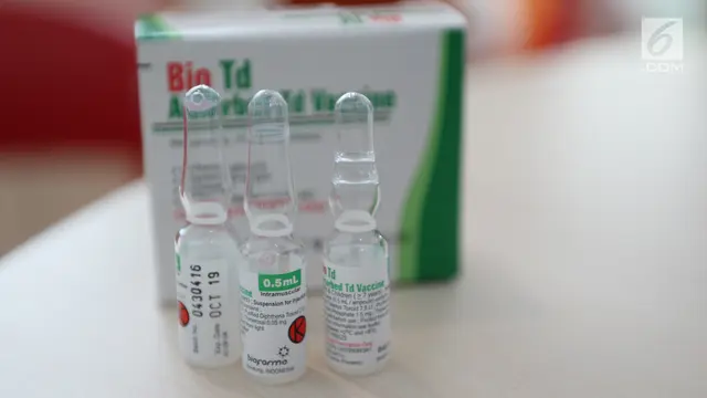 vaksin Difteri