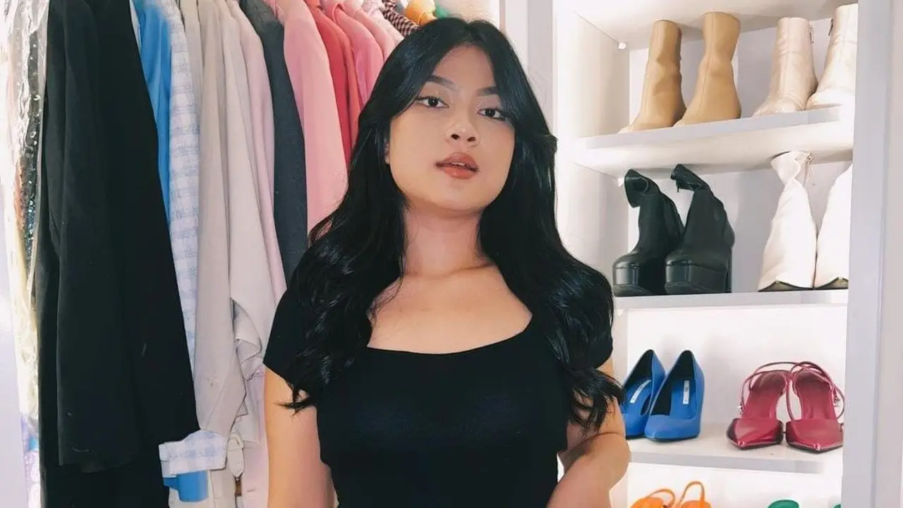 Potret selebgram Hanum Mega