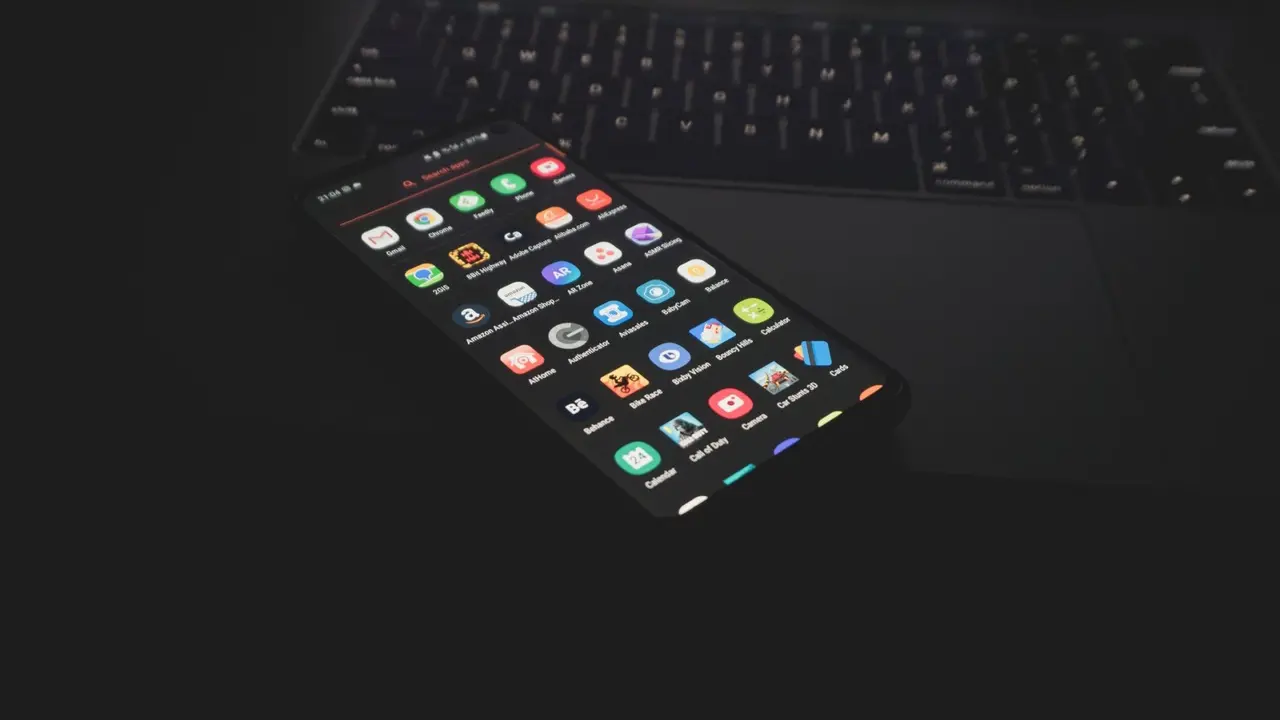 Ilustrasi HP Android