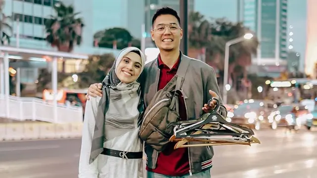 7 Momen Kebersamaan Rizky Kinos dan Nycta Gina, Tetap Kompak Bak Orang Pacaran