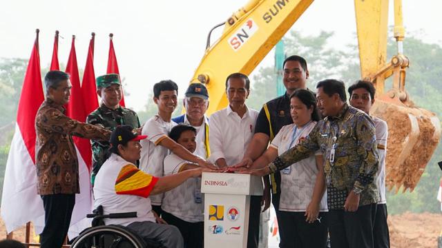 Groundbreaking Paralympic Training Center