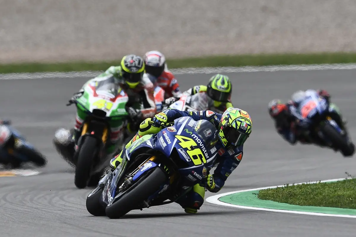 Valentino Rossi, MotoGP Jerman