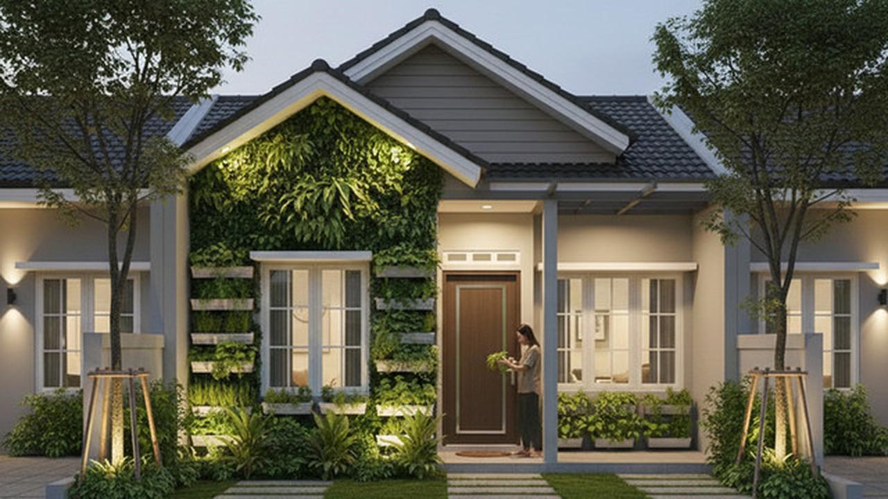 8 Desain Rumah dengan Konsep Urban Farming, Cocok untuk Keluarga Modern
