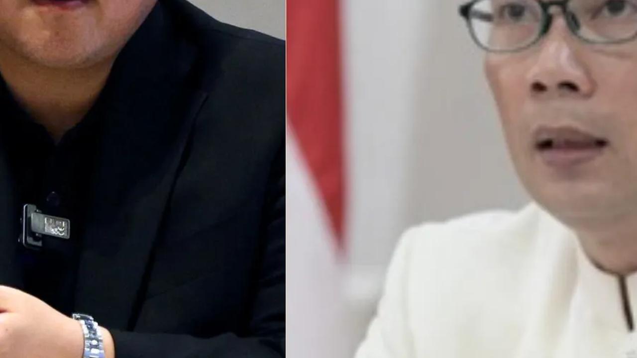 Survei Cawapres Poltracking di Jabar: Elektabilitas Erick Thohir Susul Ridwan Kamil, Cak Imin Ketiga