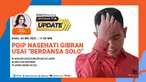Wali Kota Solo, Gibran Rakabuming Raka memenuhi panggilan Sekjen PDIP Hasto Kristiyanto untuk mengklarifikasi pertemuannya dengan Ketua Umum Partai Gerindra Prabowo Subianto di Solo pada 19 Mei 2022. Usai pertemuan ini, Gibran mengaku selaku kader pa...