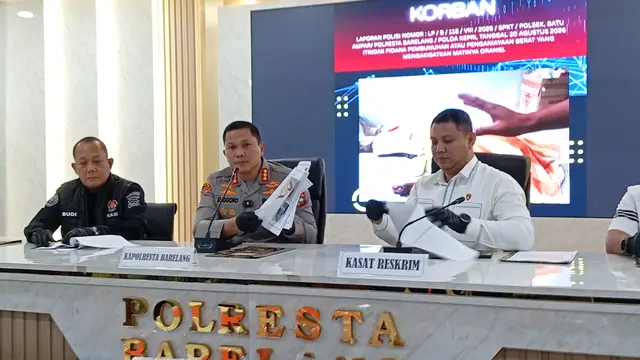 Polisi ungkap kasus pembantu aniaya majikan hingga meninggal di Batam