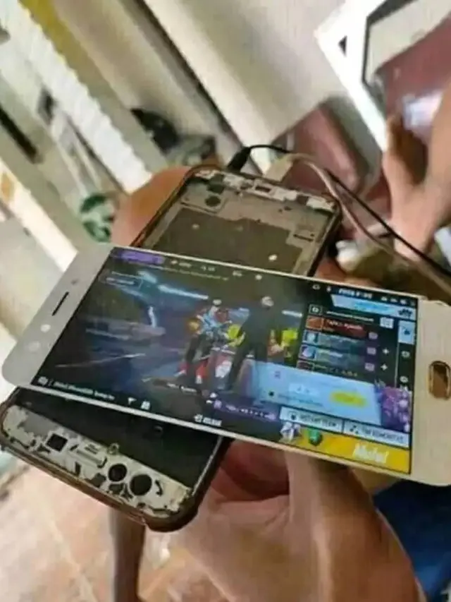 7 Potret Nyeleneh Orang Pakai Gadget Sampai Layarnya Rusak Ini Bikin Heran