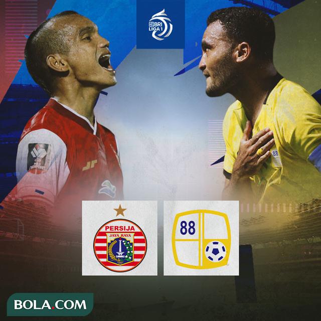 BRI Liga 1 - Duel Antarlini - Persija Jakarta Vs Barito Putera