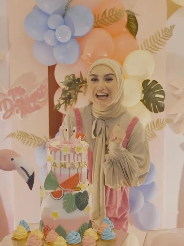 Anak kedua Irish Bella berulang tahun yang pertama