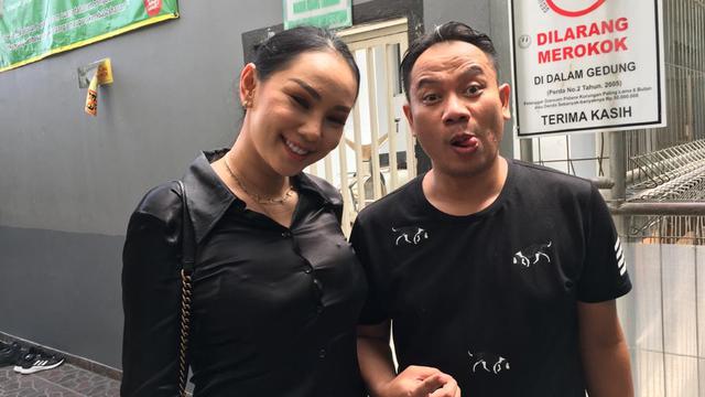 Vicky Prasetyo dan Kalina Ocktaranny (Liputan6.com/ GusMun)