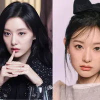 Jadi pusat perhatian, aktri cantik Kim Ji Won sukses tampil menawan dalam pulasan makeup natural. Intip gaya makeup naturalnya yuk! [@geewoni]