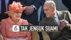 Pangeran Philip dirawat di RS selama empat malam.