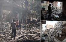 FOTO: Potret Kehancuran Fatal Nuseirat di Gaza Usai Pasukan Israel Bunuh 210 Warga Palestina untuk Membebaskan 4 Sandera