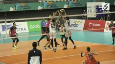 Tim voli Indonesia 2 berhasil meraih medali emas pada test event Asian Games 2018, di final mereka mengalahkan Indonesia 1 dengan skor 3-2.