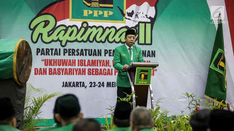 Romi buka Rapimnas II PPP versi muktamar Surabaya