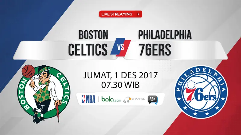 Boston Celtics Vs Philadelphia 76ers