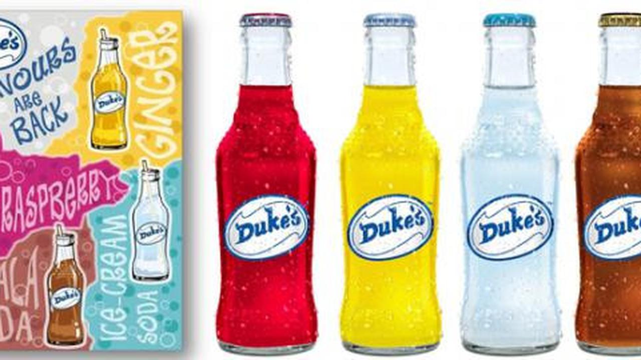 Duke's Soda, minuman ringan asli buatan India