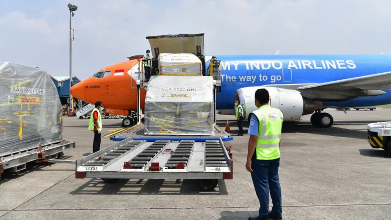 Indonesia Kedatangan Vaksin Pfizer