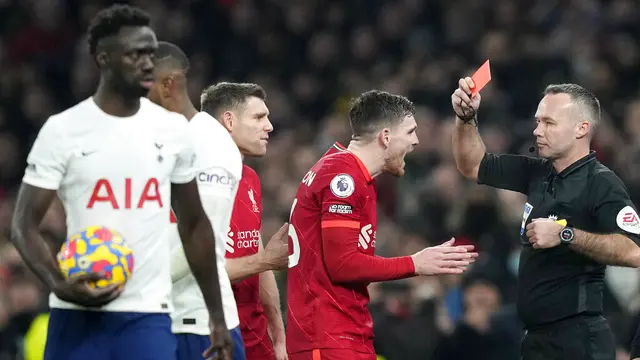 Tottenham Hotspur Vs Liverpool