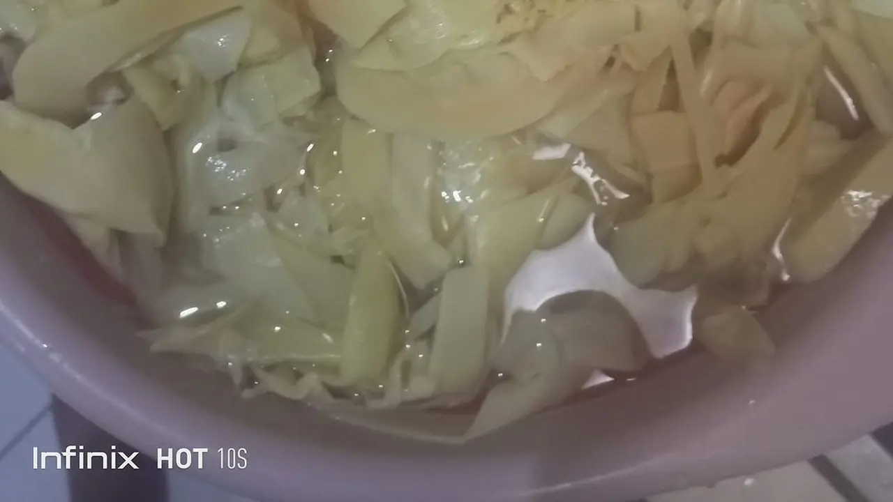 Tanpa Gula atau Garam, Begini Cara Masak Rebung Supaya Tetap Putih dan Tidak Bau