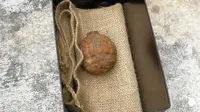 Sebuah granat Perang Dunia I ditemukan di Hong Kong (AFP Photo)