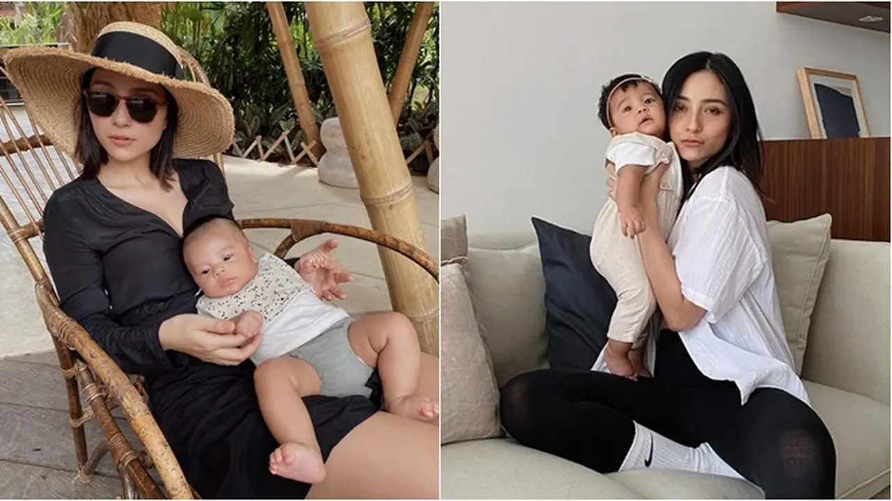 Momen Lolita Agustine Asuh Siena Rose