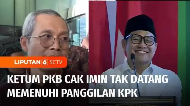 Ketua Umum PKB, Muhaimin Iskandar, Selasa kemarin tidak datang memenuhi panggilan KPK untuk diperiksa sebagai saksi, kasus dugaan korupsi soal perlindungan TKI di Kemenaker yang terjadi tahun 2012 silam. Cak Imin dijadwalkan kembali diperiksa minggu ...