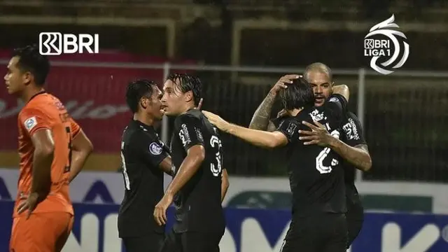 David Da Silva - Persib Bandung - BRI Liga 1 2021/2022 - 5 Maret