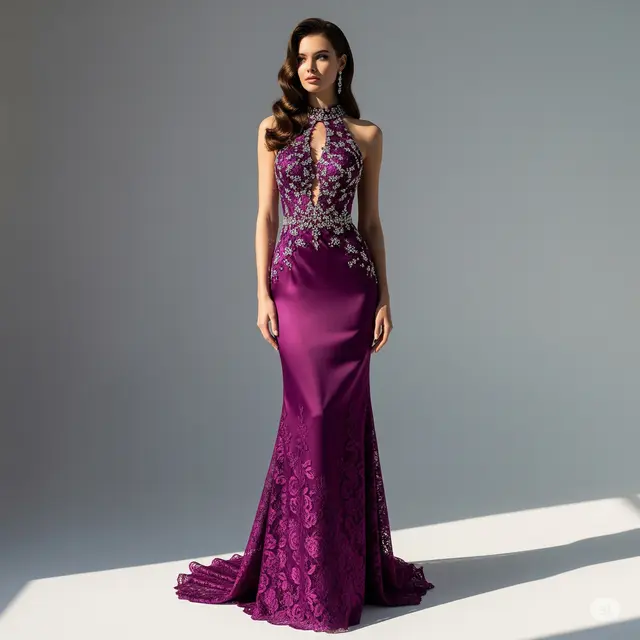 12 Contoh Model Baju Brokat Kombinasi Satin Terbaru yang Elegan dan Trendi
