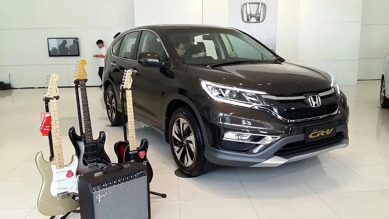 New Honda HR-V Prestige Dipaket dengan Perngkat Audio Fender