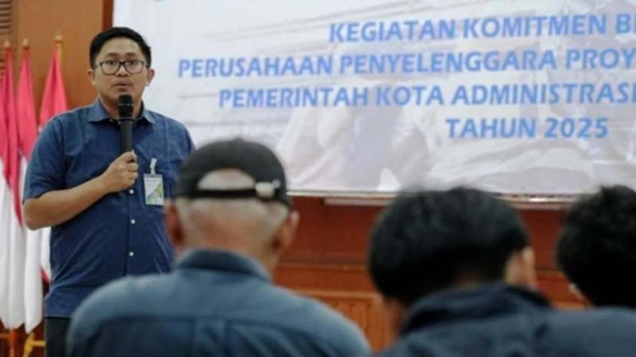 Tahukah Anda? Pemkot Jakbar Wajibkan Semua Pekerja Proyek Daftar BPJS Ketenagakerjaan Demi Jaminan Keselamatan!