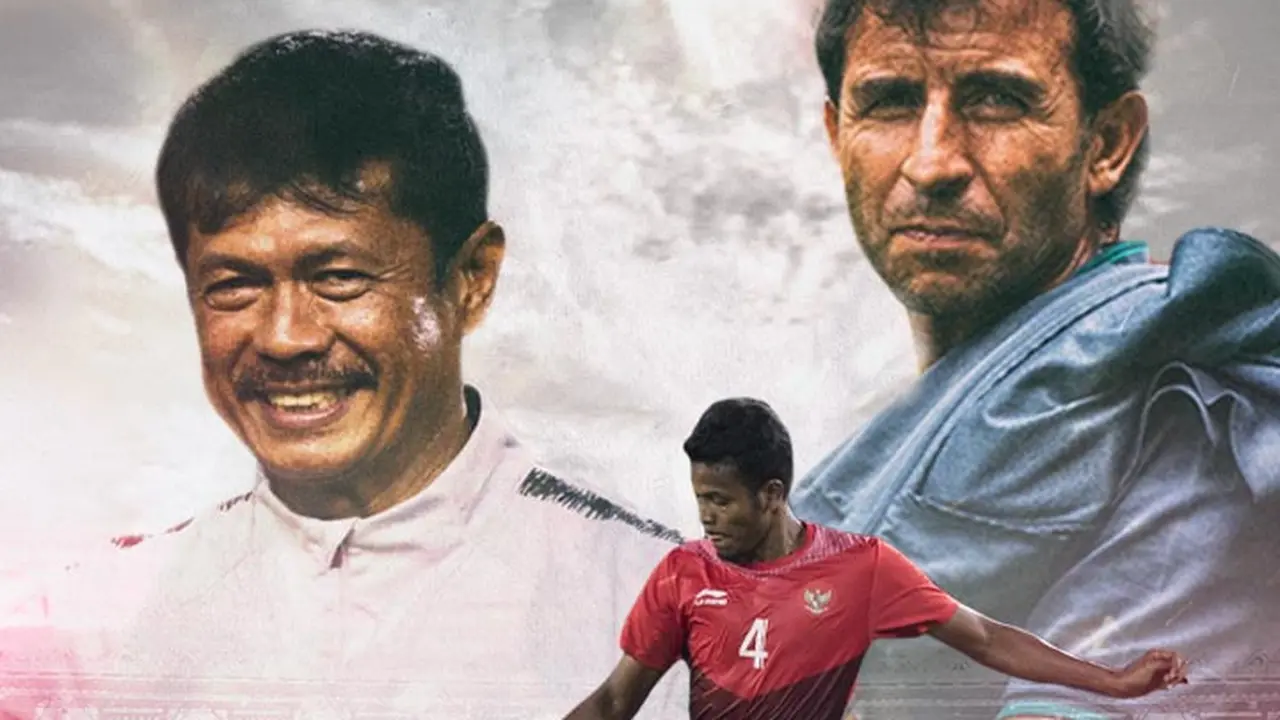 Timnas Indonesia - Zulfiandi sama Indra Sjafri dan  Luis Milla